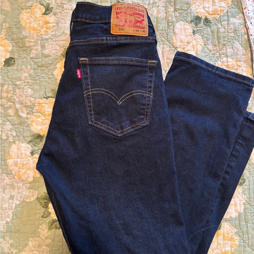 Levi's Blue Jeans